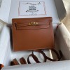 海外人気商品エルメスケリーDanSe22手作りBeeswaxthread写真色-金具ゴールド2023AMkelly-1100-21