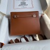 海外人気商品エルメスケリーDanSe22手作りBeeswaxthread写真色-金具ゴールド2023AMkelly-1100-21