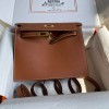 海外人気商品エルメスケリーDanSe22手作りBeeswaxthread写真色-金具ゴールド2023AMkelly-1100-21