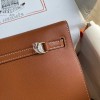 海外人気商品エルメスケリーDanSe22手作りBeeswaxthread写真色-金具ゴールド2023AMkelly-1100-21