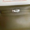 海外人気貴族専門店エルメスケリー22DanSe手作りBeeswaxthread写真色-金具シルバー2023AMkelly-1100-2
