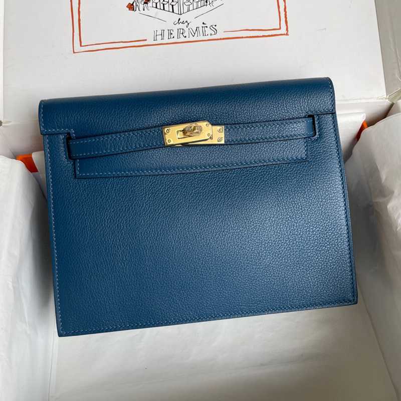品質がよいエルメスケリーDanSe22手作りBeeswaxthread写真色-金具ゴールド2023AMkelly-1100-3