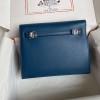 品質がよいエルメスケリーDanSe22手作りBeeswaxthread写真色-金具ゴールド2023AMkelly-1100-3
