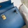 品質がよいエルメスケリーDanSe22手作りBeeswaxthread写真色-金具ゴールド2023AMkelly-1100-3