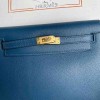 品質がよいエルメスケリーDanSe22手作りBeeswaxthread写真色-金具ゴールド2023AMkelly-1100-3