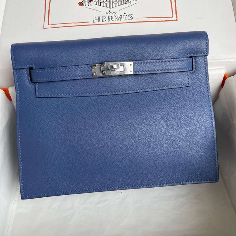 優れた品質と高品質エルメスケリー22DanSe手作りBeeswaxthread写真色-金具シルバー2023AMkelly-1100-8
