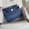 優れた品質と高品質エルメスケリー22DanSe手作りBeeswaxthread写真色-金具シルバー2023AMkelly-1100-8