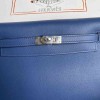 優れた品質と高品質エルメスケリー22DanSe手作りBeeswaxthread写真色-金具シルバー2023AMkelly-1100-8