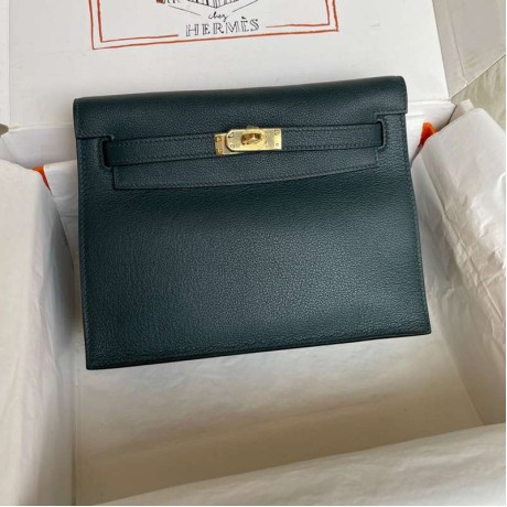 高品質大特価エルメスケリーDanSe22手作りBeeswaxthread写真色-金具ゴールド2023AMkelly-1100