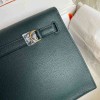 高品質大特価エルメスケリーDanSe22手作りBeeswaxthread写真色-金具ゴールド2023AMkelly-1100