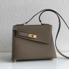 高品質はよく売れますエルメスケリーsellier20CMDesordre手作り写真色-金具ゴールド2023AMkelly-1850-2