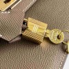 高品質はよく売れますエルメスケリーsellier20CMDesordre手作り写真色-金具ゴールド2023AMkelly-1850-2
