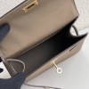 高品質はよく売れますエルメスケリーsellier20CMDesordre手作り写真色-金具ゴールド2023AMkelly-1850-2