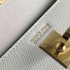 爆発超高品質エルメスケリーsellier20CMDesordre手作り写真色-金具ゴールド2023AMkelly-1850-4