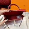 handmadeエルメスminiケリー19全手作り写真色-金具ゴールド2023HYKelly-0299
