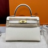 handmadeエルメスminiケリー19全手作り写真色-金具ゴールド2023HYKelly-0300