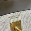 handmadeエルメスminiケリー19全手作り写真色-金具ゴールド2023HYKelly-0300