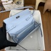 エルメスケリー24CMtogoEpsom写真色-金具シルバー2023HYKelly-0308