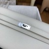 エルメスケリー24CMtogoEpsom写真色-金具シルバー2023HYKelly-0310