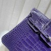 最高品質エルメスBeeswaxthread全手作りバーキン25写真色-金具シルバー2023ZHbrikin-0195