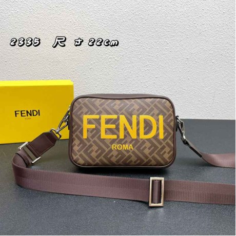 フェンディ23SS色値爆発22cmショルダーバッグ2212AFDJ340-2335