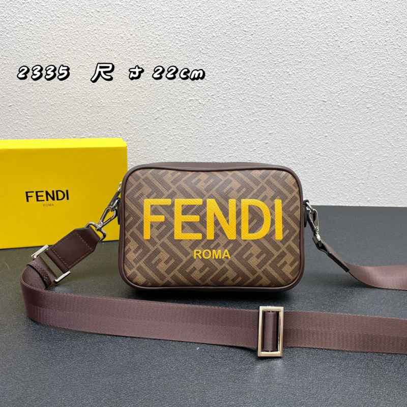 フェンディ23SS色値爆発22cmショルダーバッグ2212AFDJ340-2335