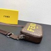 フェンディ23SS色値爆発22cmショルダーバッグ2212AFDJ340-2335