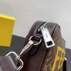 フェンディ23SS色値爆発22cmショルダーバッグ2212AFDJ340-2335