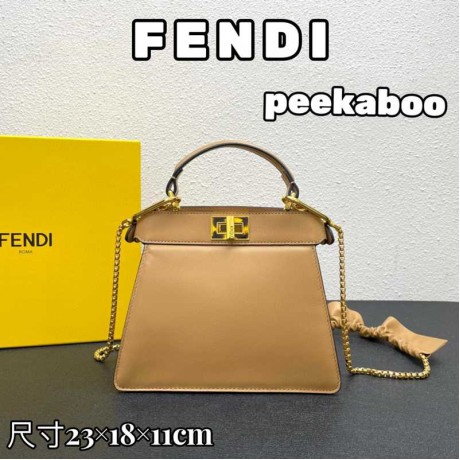 フェンディ激安人気大定番PeekabooISeeUPetite2WAY手提げ袋2212AFDJ360-2353-1