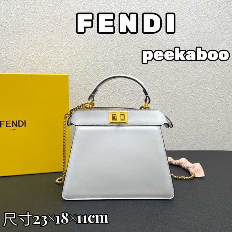 フェンディ海外人気PeekabooISeeUPetite2WAY手提げ袋2212AFDJ360-2353-2