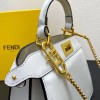 フェンディ海外人気PeekabooISeeUPetite2WAY手提げ袋2212AFDJ360-2353-2