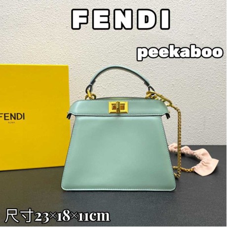 フェンディ人気大定番PeekabooISeeUPetite2WAY手提げ袋2212AFDJ360-2353-3