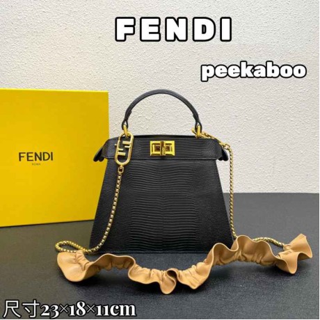 フェンディ爆発人気商品PeekabooISeeUPetite2WAY手提げ袋2212AFDJ360-2353