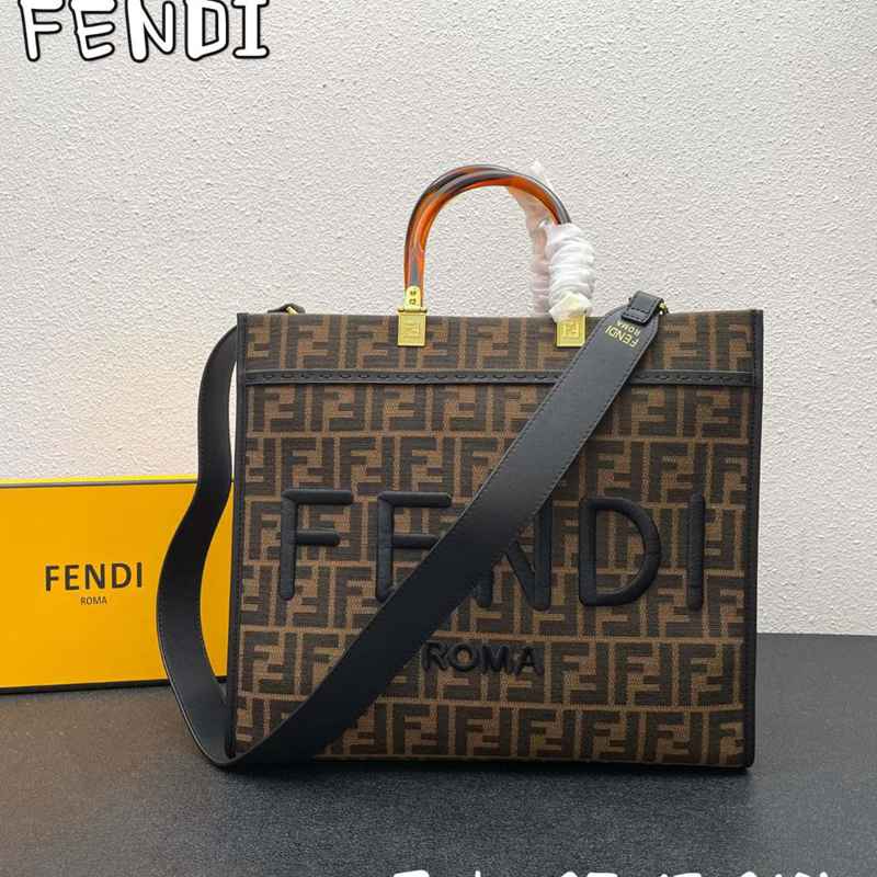フェンディ超人気高品質Tote2WAY手提げ袋2212AFDJ420-6611-7