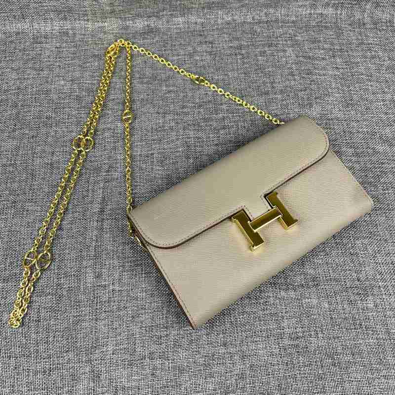 エルメス優れた品質と低価格Kelly22cmチェーンショルダーバッグ2212HYJ140-539-4