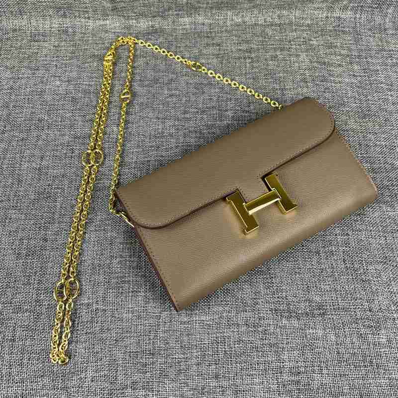 エルメス流行のブランドKelly22cmチェーンショルダーバッグ2212HYJ140-539-5
