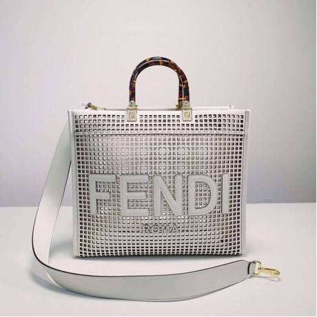 上品志向のフェンディSunshine35cm2WAYハンドバッグ2304A000J1050-FD8372