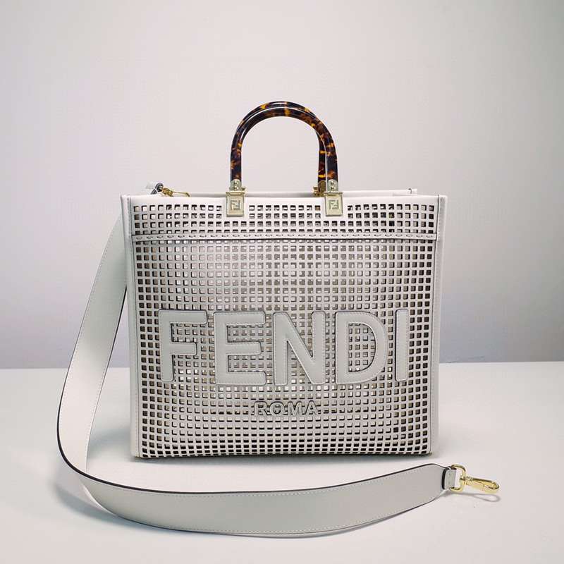 上品志向のフェンディSunshine35cm2WAYハンドバッグ2304A000J1050-FD8372