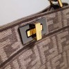 美しいデザインフェンディIconicPeekabooISeeUハンドバッグ2304A000J850-FD8327