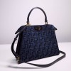 良質なフェンディIconicPeekabooISeeU33cmハンドバッグ2304A000J900-FD8321-1