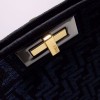 良質なフェンディIconicPeekabooISeeU33cmハンドバッグ2304A000J900-FD8321-1