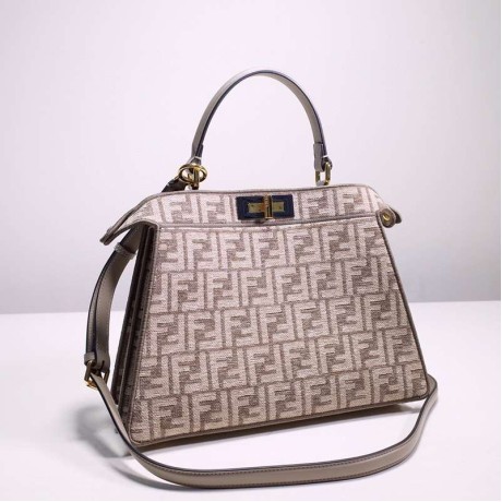 ハイエンドフェンディIconicPeekabooISeeU33cmハンドバッグ2304A000J900-FD8321