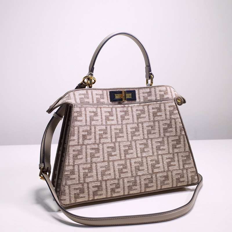 ハイエンドフェンディIconicPeekabooISeeU33cmハンドバッグ2304A000J900-FD8321