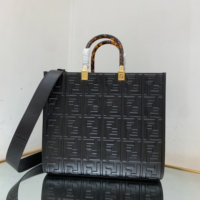 超美品フェンディTote35cmハンドバッグトートバッグ2304A000J950-FD2021-2