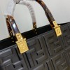 超美品フェンディTote35cmハンドバッグトートバッグ2304A000J950-FD2021-2