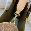 超美品フェンディTote35cmハンドバッグトートバッグ2304A000J950-FD2021