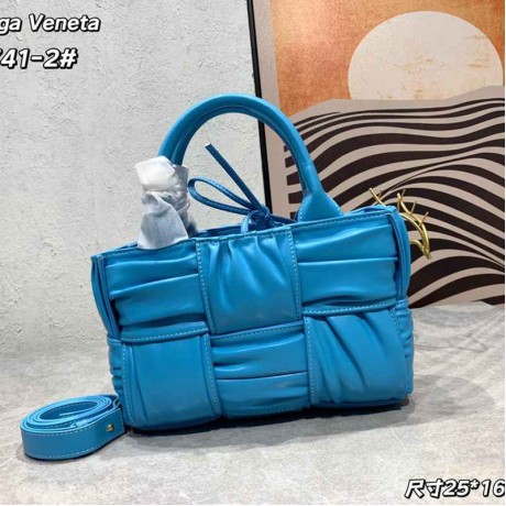 上品志向ボッテガヴェネタIntreccio編むハンドバッグ2304ASLJ380-1741-2-1