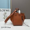美しいロエベHammock20cm2WAYハンドバッグ2304ASLJ430-S33-1