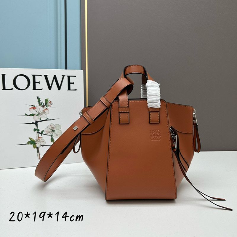 美しいロエベHammock20cm2WAYハンドバッグ2304ASLJ430-S33-1