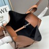 美しいロエベHammock20cm2WAYハンドバッグ2304ASLJ430-S33-1